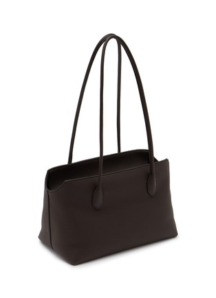 Figure View - Click To Enlarge - THE ROW - Terrasse Grained Leather Shoulder Bag