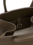Detail View - Click To Enlarge - THE ROW - Soft Margaux 10 Grained Leather Satchel Bag