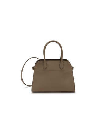Main View - Click To Enlarge - THE ROW - Soft Margaux 10 Grained Leather Satchel Bag