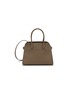 THE ROW Soft Margaux 10 Grained Leather Satchel Bag