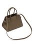 Figure View - Click To Enlarge - THE ROW - Soft Margaux 10 Grained Leather Satchel Bag