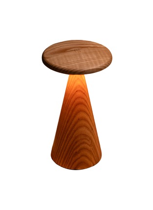 Detail View - Click To Enlarge - GINGKO DESIGN - Mini Sylva Table Lamp — White Ash