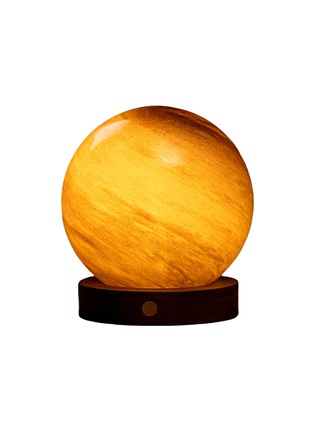 Main View - Click To Enlarge - GINGKO DESIGN - Large AstraGlass Light — Sand Storm