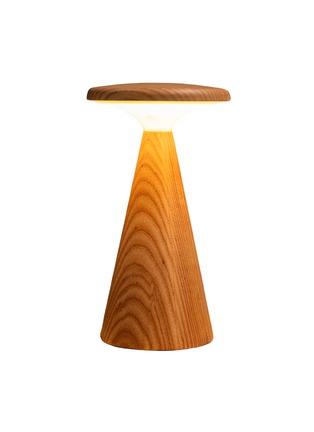 Main View - Click To Enlarge - GINGKO DESIGN - Large Sylva Table Lamp — White Ash