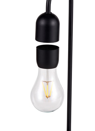 Detail View - Click To Enlarge - GINGKO DESIGN - Evaro Lightbulb Lamp — Black