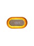 Main View - Click To Enlarge - GINGKO DESIGN - Lumos Clock — Oval White Ash
