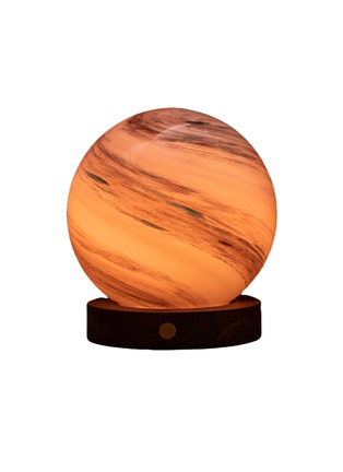 Main View - Click To Enlarge - GINGKO DESIGN - Large AstraGlass Light — Polar Cloud