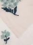 Detail View - Click To Enlarge - LANE'S - Beaded Embroidered Wool Shawl