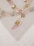 Detail View - Click To Enlarge - LANE'S - Embroidered Wool Shawl