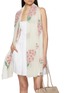 Figure View - Click To Enlarge - LANE'S - Embroidered Wool Shawl