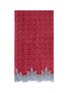 Main View - Click To Enlarge - LANE'S - Lace Trim Wool Silk Shawl