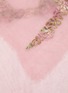 Detail View - Click To Enlarge - LANE'S - Embroidered Wool Shawl