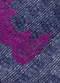Detail View - Click To Enlarge - LANE'S - Lace Trim Wool Silk Shawl