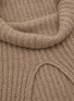 Detail View - Click To Enlarge - THE ROW - Marlan Cashmere Neck Warmer