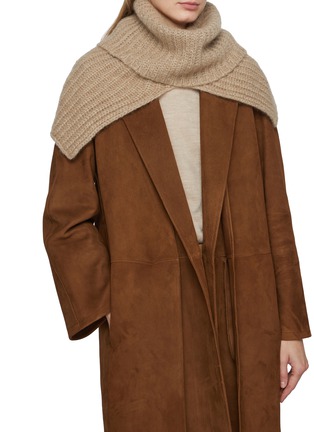 Figure View - Click To Enlarge - THE ROW - Marlan Cashmere Neck Warmer