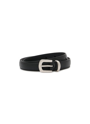 Main View - Click To Enlarge - THE ROW - Ring Leather Belt