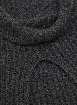 Detail View - Click To Enlarge - THE ROW - Marlan Cashmere Neck Warmer