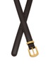 Detail View - Click To Enlarge - THE ROW - Ring Leather Belt