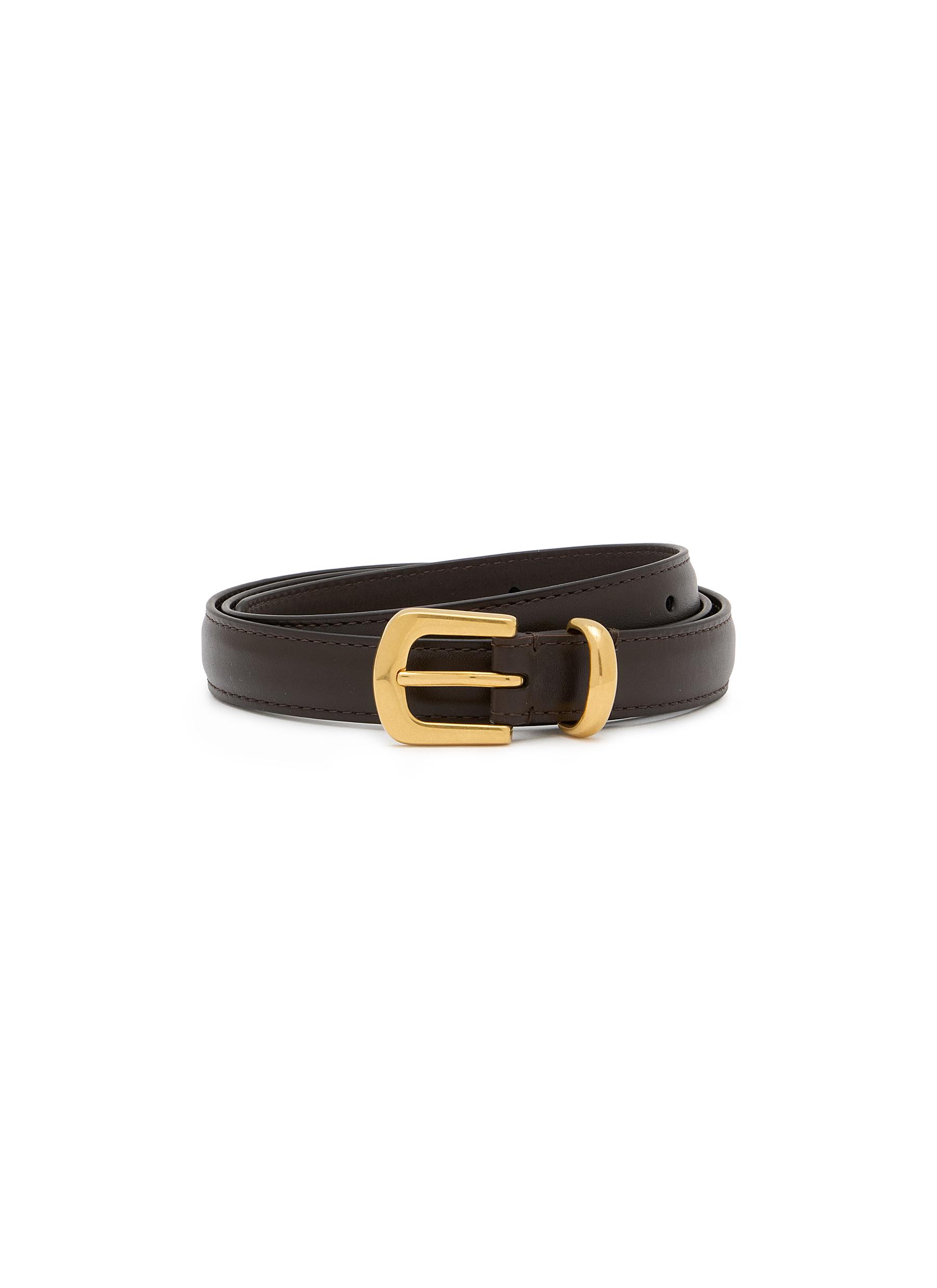 THE ROW | Ring Leather Belt | Women | Lane Crawford