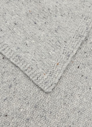 Detail View - Click To Enlarge - THE ROW - Mantia Melange Cashmere Knit Scarf