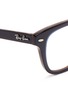 Detail View - Click To Enlarge - RAY-BAN - Layered acetate optical glasses
