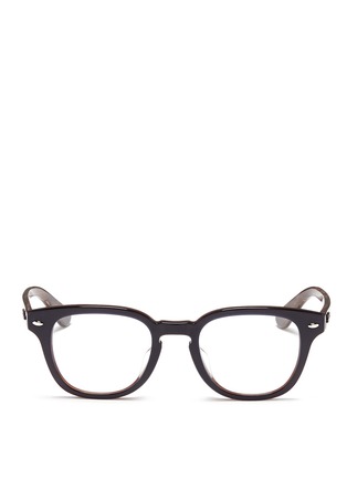 Main View - Click To Enlarge - RAY-BAN - Layered acetate optical glasses