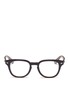 Main View - Click To Enlarge - RAY-BAN - Layered acetate optical glasses