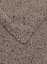 Detail View - Click To Enlarge - THE ROW - Mantia Melange Cashmere Knit Scarf