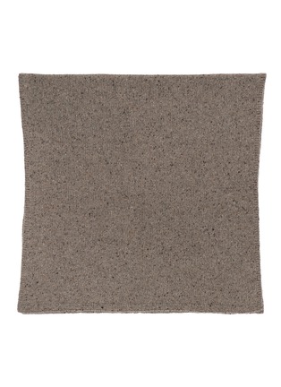 Main View - Click To Enlarge - THE ROW - Mantia Melange Cashmere Knit Scarf