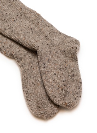 Detail View - Click To Enlarge - THE ROW - Mumu Tweed Tights