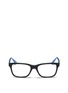 Main View - Click To Enlarge - RAY-BAN - Square frame junior acetate optical glasses