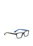 Figure View - Click To Enlarge - RAY-BAN - Square frame junior acetate optical glasses