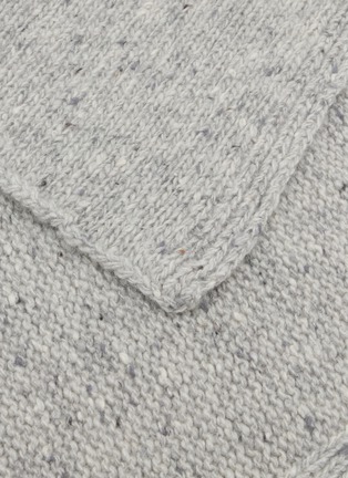 Detail View - Click To Enlarge - THE ROW - Heiki Melange Cashmere Knit Scarf