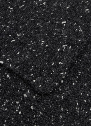 Detail View - Click To Enlarge - THE ROW - Heiki Melange Cashmere Knit Scarf