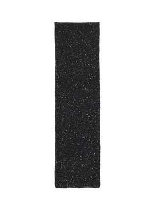 Main View - Click To Enlarge - THE ROW - Heiki Melange Cashmere Knit Scarf