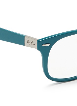 Detail View - Click To Enlarge - RAY-BAN - 'Liteforce' thermoplastic optical glasses