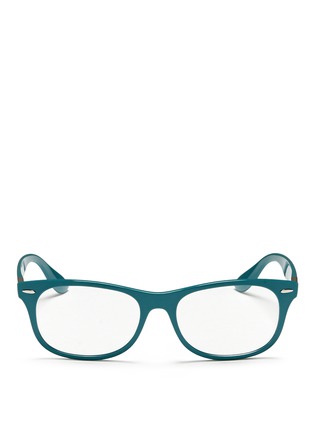 Main View - Click To Enlarge - RAY-BAN - 'Liteforce' thermoplastic optical glasses