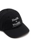 Detail View - Click To Enlarge - SPORTY & RICH - Health Is Wealth Cotton Cap