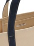 Detail View - Click To Enlarge - SPORTY & RICH - Medium Serif Logo Canvas Tote