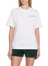 SPORTY & RICH Play Tennis Cotton T-Shirt