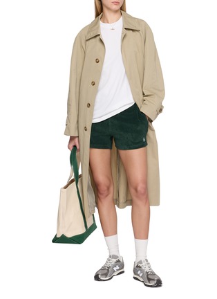Figure View - Click To Enlarge - SPORTY & RICH - Play Tennis Cotton T-Shirt