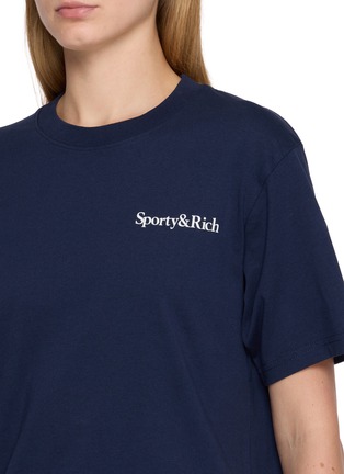  - SPORTY & RICH - Play Tennis Cotton T-Shirt