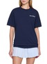 SPORTY & RICH Play Tennis Cotton T-Shirt