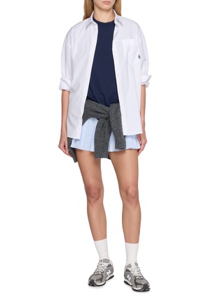Figure View - Click To Enlarge - SPORTY & RICH - Play Tennis Cotton T-Shirt