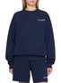 SPORTY & RICH Play Tennis Cotton Sweatshirt