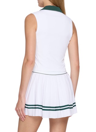 Back View - Click To Enlarge - SPORTY & RICH - Sports Polo Vest
