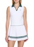 SPORTY & RICH Sports Polo Vest
