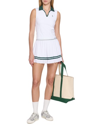 Figure View - Click To Enlarge - SPORTY & RICH - Sports Polo Vest