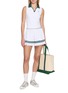Figure View - Click To Enlarge - SPORTY & RICH - Sports Polo Vest