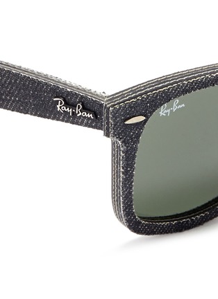 Detail View - Click To Enlarge - RAY-BAN - 'Original Wayfarer Denim' sunglasses